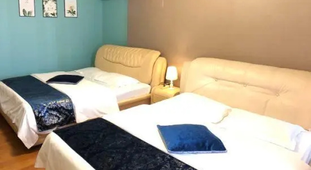 Номер Deluxe Tianjin Jinta City Impression Apartment