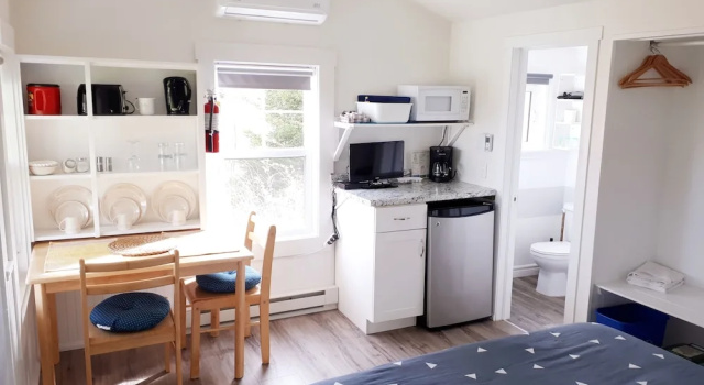 Двухместный номер Comfort с видом на океан Atlantic View Motel and Cottages
