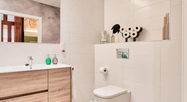 Номер Deluxe Blaucel Cafè i Habitacions