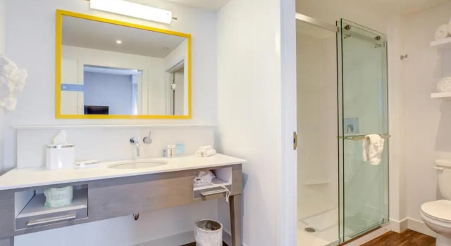 Люкс Hampton Inn & Suites Boston/Waltham