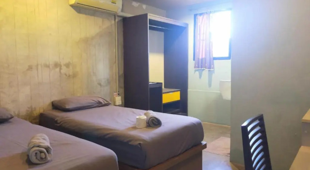 Двухместный номер Standard 9 Hostel