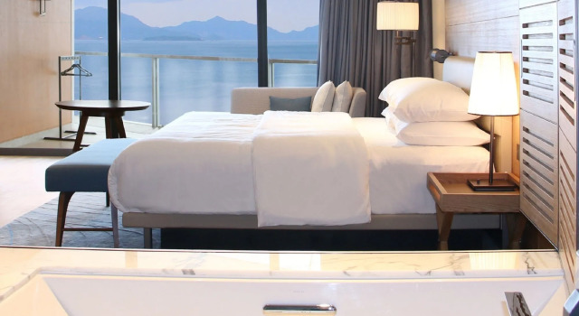 Le Méridien Xiaojing Bay, Book Hotel Hotels in Guangdong with a Pool, Swimming Pool