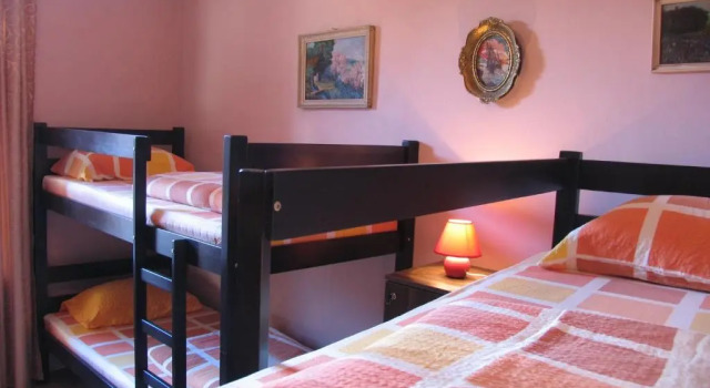 Кровать в общем номере Hostel Musala