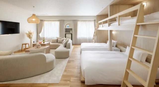 Четырёхместный номер Standard Atarayo Nishiizu Onsen