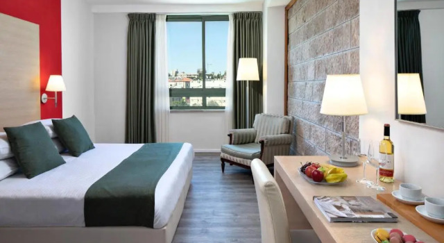 Superior- dobbelt værelse Legacy Hotel