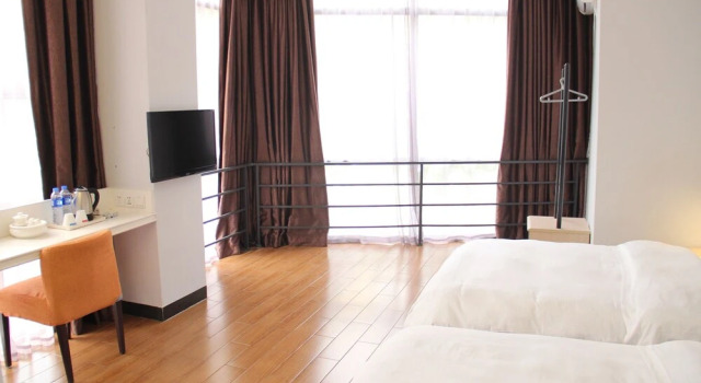 Wenxing Chain Hotel Dongguan Keyuan, Rezervasyon Otel Guangdong otoparklı oteller, Otopark
