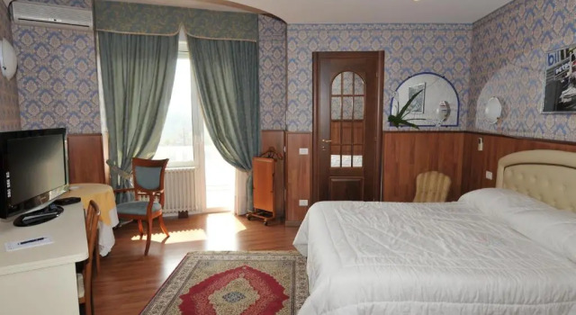 Superior Doppel Zimmer Hotel Fossati