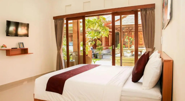 Двухместный номер Standard Wayan House Seminyak