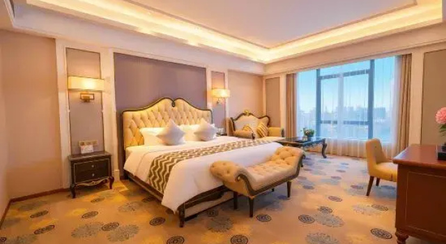 2 Bedrooms Suite Enping Yucca Hotel
