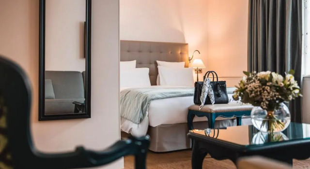 Двухместный номер Prestige Cour du Corbeau Hotel Strasbourg - MGallery Collection