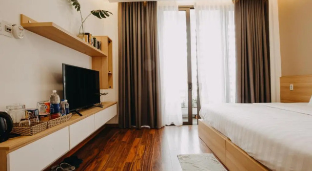 Двухместный номер Standard Soleil House