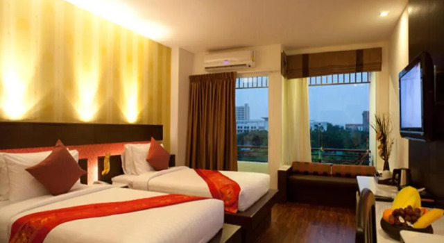 Двухместный номер Deluxe Отель Suvarnabhumi Suite - Аэропорт Суварнабхуми, Бангкок
