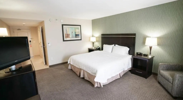 Двухместный номер для людей с ограниченными возможностями Hampton Inn & Suites Las Vegas Airport