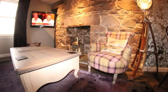 Двухместный номер Deluxe с видом на море Shorehead Guest House