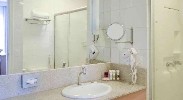 Двухместный номер Superior с балконом Mercure Manaus