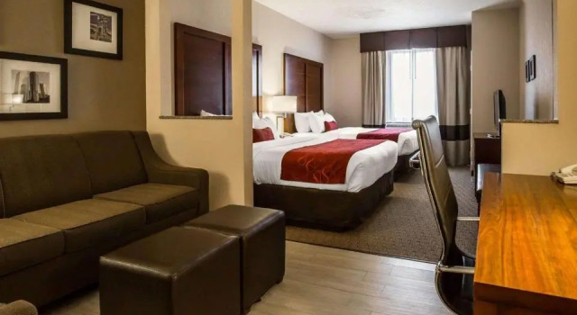 Двухместный люкс Standard Spark by Hilton Stafford Sugar Land