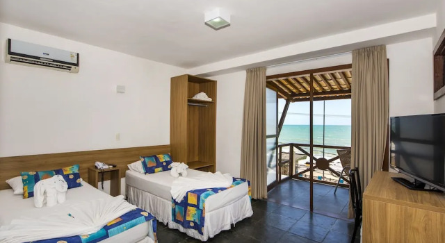 Двухместный номер Deluxe рядом с пляжем La Belle Beach Hotel