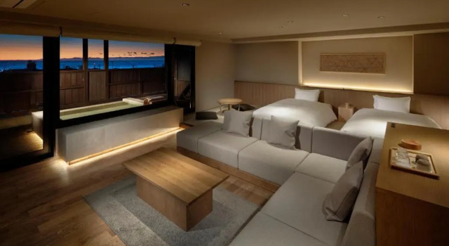 Полулюкс Atarayo Nishiizu Onsen