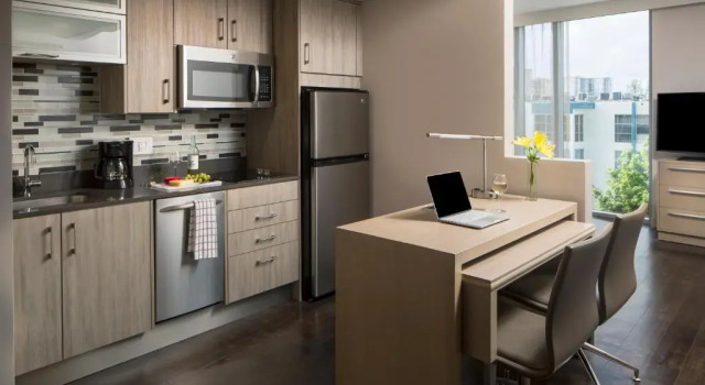 Студия Residence Inn Miami Sunny Isles Beach