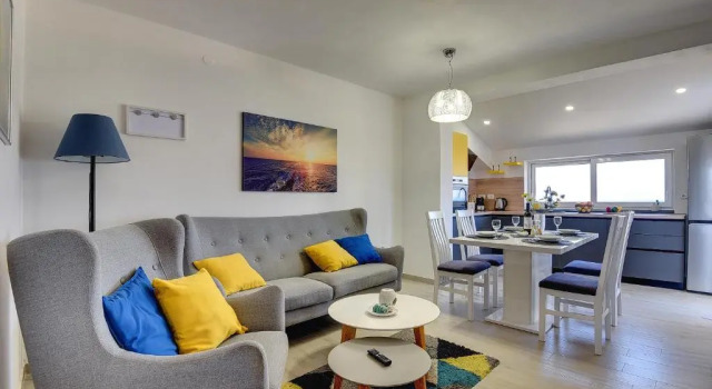 Апартаменты с 2 комнатами Apartments Smiljevac