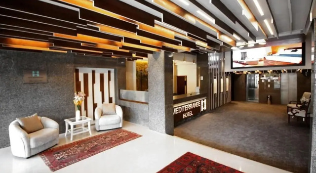 Hotel Mediterranée, Prenota Hotel Hotel a Greater Beirut con parcheggio, Parcheggio
