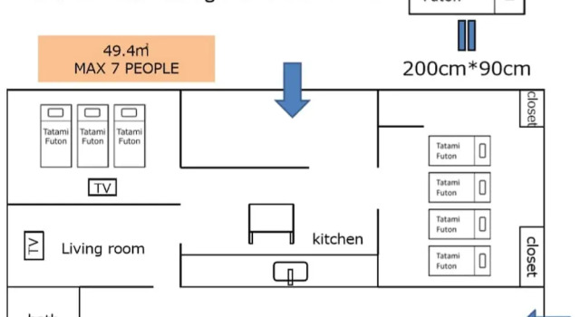Коттедж Vacation rentals -un-