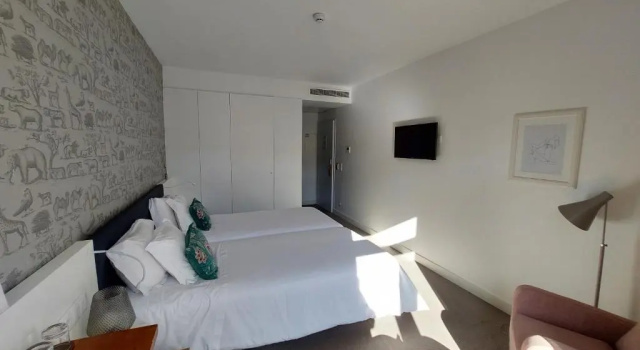 Двухместный номер Deluxe с балконом Augusta Boutique House