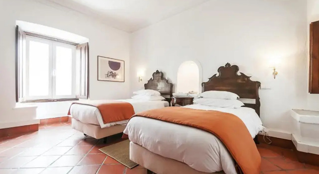 Люкс Hotel Convento de São Paulo