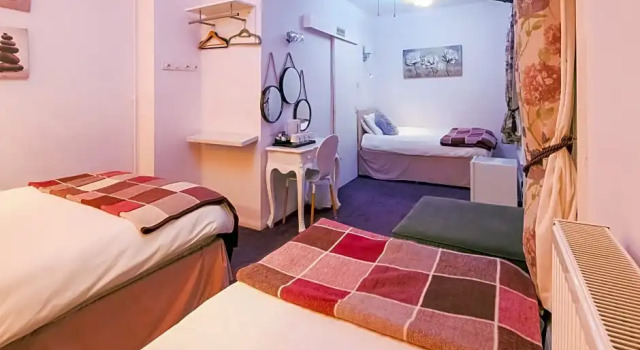 Номер Deluxe Hotel Mj Kingsway, Cleethorpes Seafront