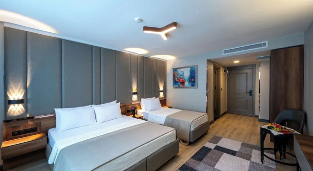 Трёхместный номер Standard Vess Hotel