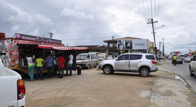 Riando appartement Rainville, Book Apartment Hotels in Paramaribo with Parking, Parking