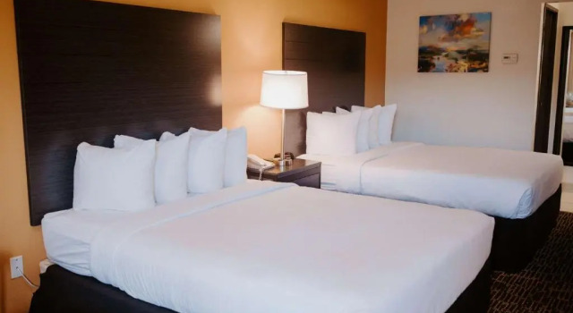 Четырёхместный номер Standard Sonoma Winegrowers Inn