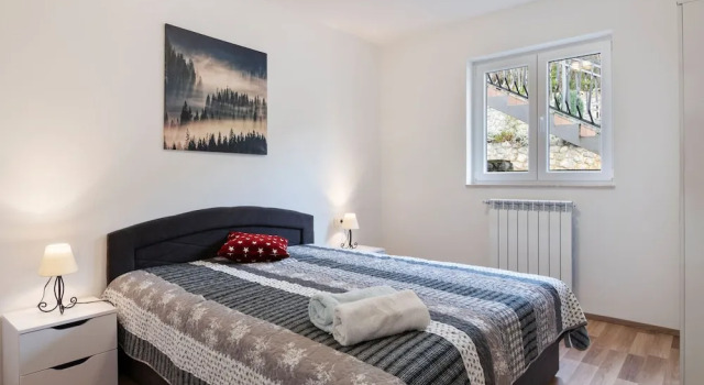 Lovely Apartment in Veprinac With Private Terrace