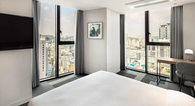 Номер Deluxe G3 Hotel Chungmuro