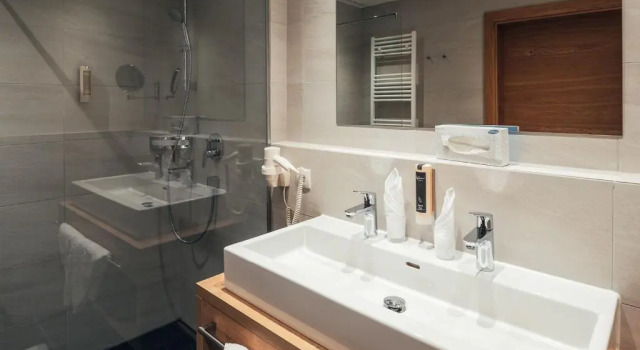 Апартаменты с 3 комнатами Hotel Garni Alpenjuwel Residenz