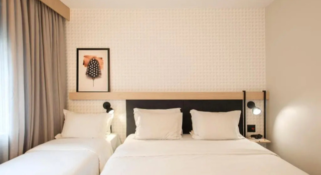 Номер Deluxe Intercity Porto Alegre Aeroporto