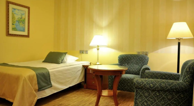 Номер Deluxe Hotel Mir-Jan SPA