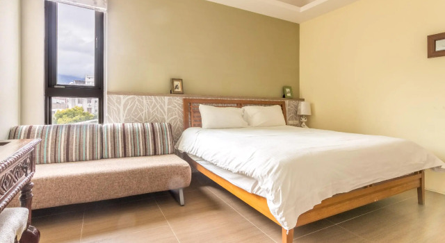 Двухместный номер Standard Jhongshan Building Bed and Breakfast