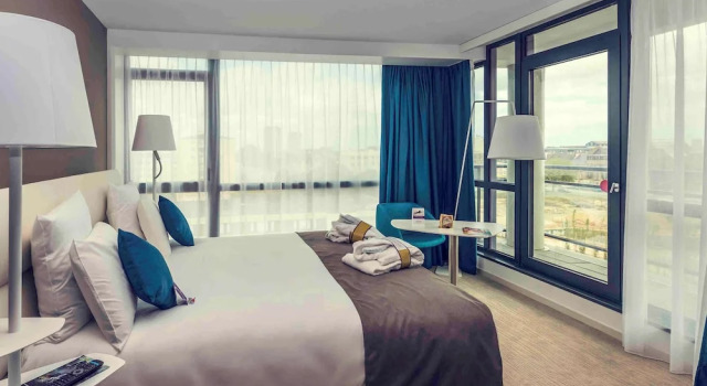 Двухместный номер Privilege с балконом Mercure Cherbourg Centre Port