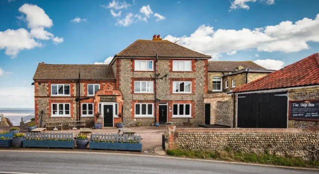 The Ship Inn, Prenota Affittacamere Mundesley Norfolk