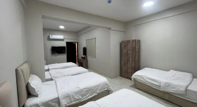 Апартаменты Sanabel Al Madina Serviced Apartments
