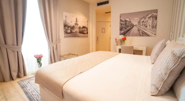 Двухместный номер Deluxe Rooms Milano Duomo
