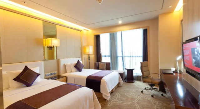 Двухместный клубный номер Standard Crowne Plaza Xiangyang by IHG
