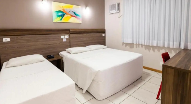 Трёхместный номер Standard Centromar Hotel
