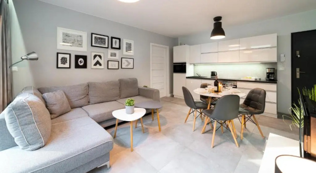 Апартаменты HELLO Apartamenty przy strumyku
