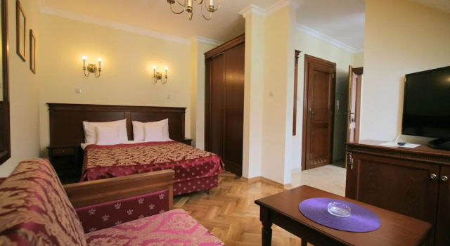 Апартаменты c 1 комнатой Apartamenty Furta Dominikańska