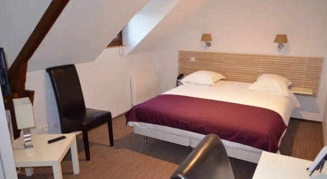 Номер Standard Logis Hôtel La ferme du Blanchot
