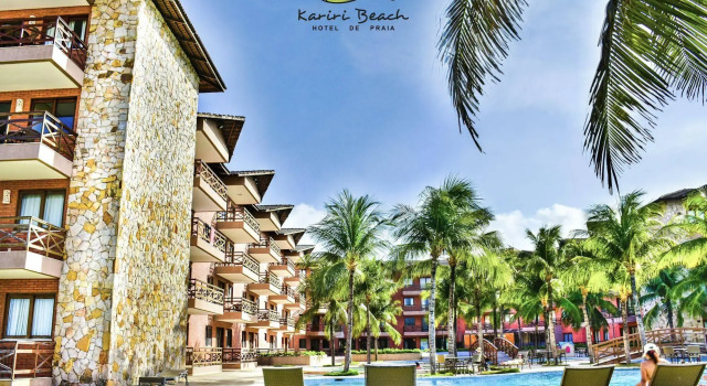Kariri Beach Hotel, Rezervovat Hotel Hotely v Bahia se snídaní, Snídaně