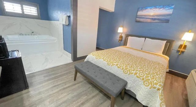 Двухместный люкс The Fremont Inn