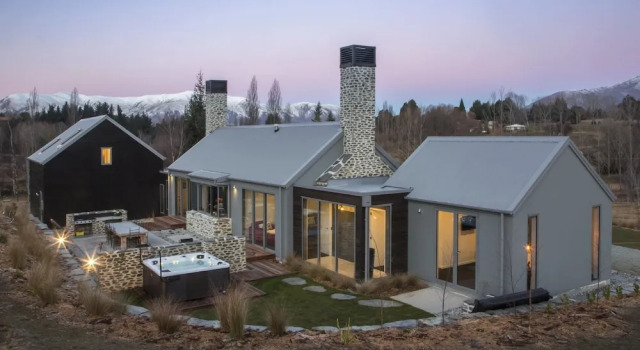 Luxury at Coronet, Varaa Lomakoti Lake Hayes Remarkables Ski Area